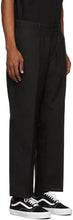 Neighborhood Black Wide Work Trousers