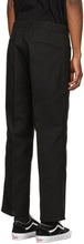 Neighborhood Black Wide Work Trousers