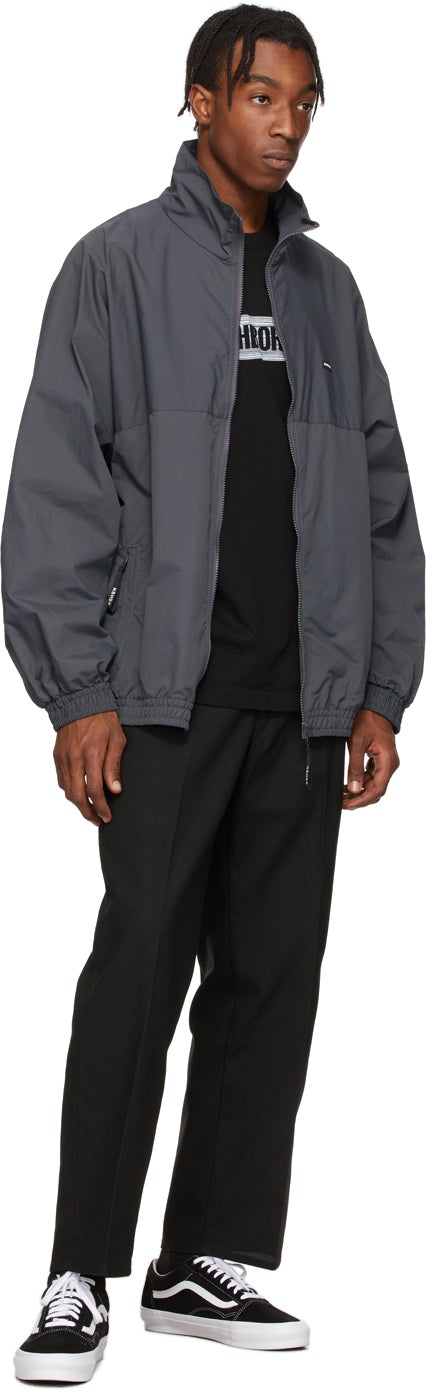 Neighborhood Black Wide Work Trousers