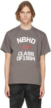 Neighborhood Grey Class T-Shirt - T-shirt de classe grise de quartier - 이웃 회색 클래스 티셔츠