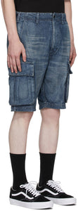 Neighborhood Indigo Washed Shorts