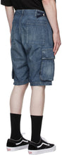 Neighborhood Indigo Washed Shorts