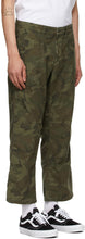 Neighborhood Khaki Camouflage Baker Trousers