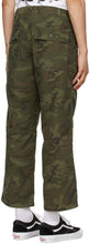 Neighborhood Khaki Camouflage Baker Trousers