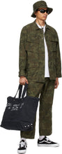 Neighborhood Khaki Camouflage Baker Trousers
