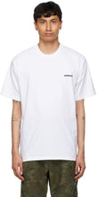 Neighborhood White CI C T-Shirt - T-shirt blanc de quartier blanc - 이웃 화이트 CI C 티셔츠