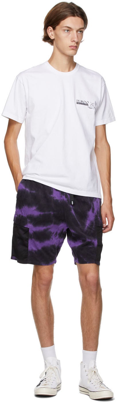 Neighborhood White Dr. Woo Edition Arrow T-Shirt