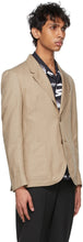 Neil Barrett Beige Slim Blazer
