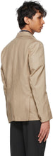 Neil Barrett Beige Slim Blazer