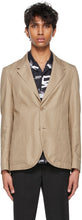 Neil Barrett Beige Slim Blazer - Blazer mince Beige Neil Barrett - Neil Barrett 베이지 슬림 블레이저