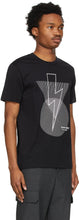 Neil Barrett Black Bauhaus Bolt T-Shirt