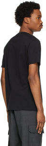 Neil Barrett Black Bauhaus Bolt T-Shirt