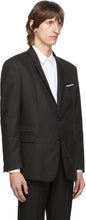 Neil Barrett Black Slim Regular Fit Blazer