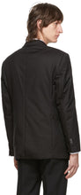 Neil Barrett Black Slim Regular Fit Blazer