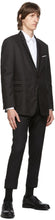 Neil Barrett Black Slim Regular Fit Blazer