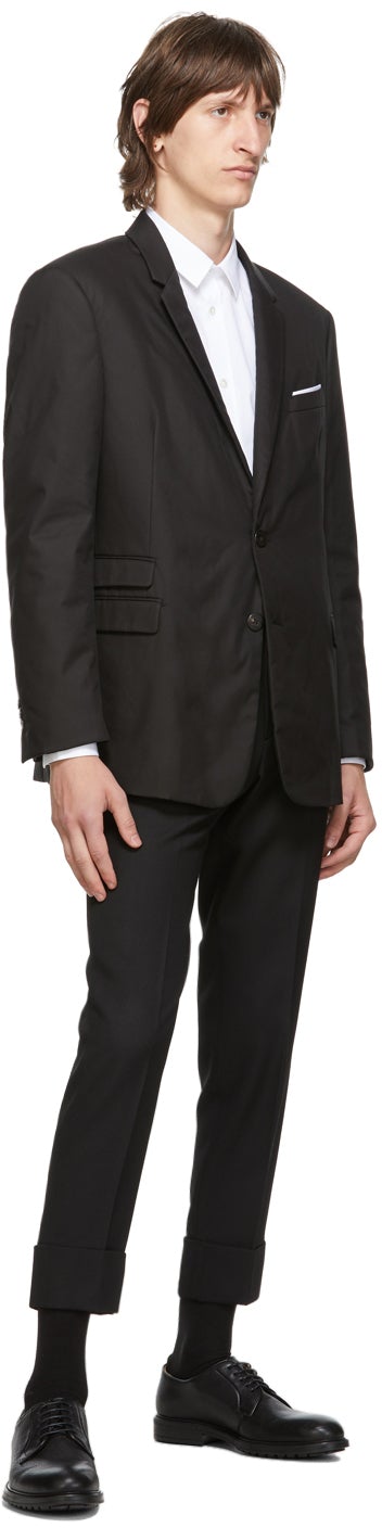 Neil Barrett Black Slim Regular Fit Blazer
