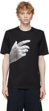 Neil Barrett Black 'The Other Hand' T-Shirt - Neil Barrett Black 'L'autre main' T-shirt - Neil Barrett Black 'The The The The The The The The That'