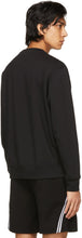 Neil Barrett Black 'Thunderbolt' Sweatshirt