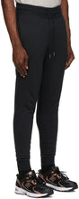New Balance Black Essentials Embroidered Lounge Pants