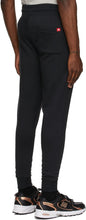 New Balance Black Essentials Embroidered Lounge Pants