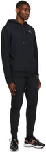 New Balance Black Essentials Embroidered Lounge Pants