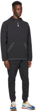 New Balance Black Fleece Fortitech Lounge Pants