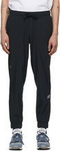 New Balance Black Impact Run Woven Lounge Pants - NOUVEAU PASSANT BALANCE NOIR IMPACT TRANSFORMES TRANSFORMES - 뉴 밸런스 흑인 영향은 짠 라운지 바지를 달리고 있습니다