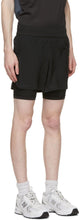 New Balance Black Q Speed Fuel 2-In-1 Shorts