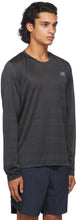 New Balance Black Q Speed Long Sleeve T-Shirt