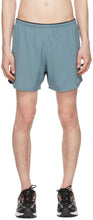 New Balance Blue Impact Run 5-Inch Shorts - Nouvel équilibre Blue Impact Impact Court 5 pouces - 뉴 밸런스 블루 충격은 5 인치 반바지를 실행합니다