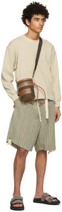 Nicholas Daley Beige Waffle Sweatshirt