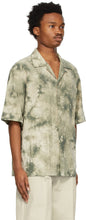 Nicholas Daley Green Beach Short Sleeve Shirt