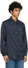 Nicholas Daley Navy Western Shirt