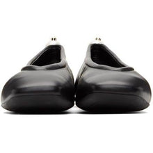Nicholas Kirkwood Black Delfi Ballerina Flats