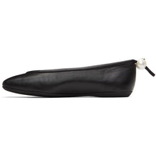 Nicholas Kirkwood Black Delfi Ballerina Flats