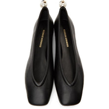 Nicholas Kirkwood Black Delfi Ballerina Flats