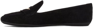 Nicholas Kirkwood Black Nubuck Loaferina Penny Loafers