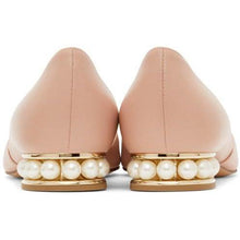 Nicholas Kirkwood Pink Casati D'Orsay Ballerina Flats