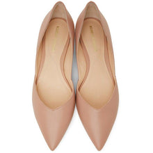 Nicholas Kirkwood Pink Casati D'Orsay Ballerina Flats