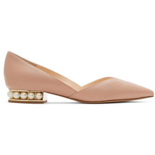 Nicholas Kirkwood Pink Casati D'Orsay Ballerina Flats - Nicholas Kirkwood rose Casati d'Orsay Ballerina appartements - 니콜라스 Kirkwood 핑크 카티 디 도르 쇼어 발레리나 아파트