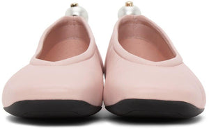 Nicholas Kirkwood Pink Delfi Ballerina Flats