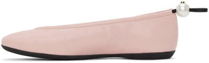 Nicholas Kirkwood Pink Delfi Ballerina Flats