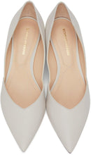 Nicholas Kirkwood White Casati D'Orsay Ballerina Flats