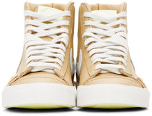 Nike Beige Blazer Mid '77 Sneakers