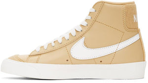 Nike Beige Blazer Mid '77 Sneakers