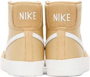 Nike Beige Blazer Mid '77 Sneakers