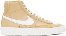 Nike Beige Blazer Mid '77 Sneakers - Nike Beige Blazer Mid '77 Sneakers - Nike Beige Blazer Mid '77 Sneakers.