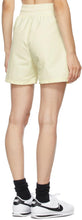 Nike Beige High-Rise NSW Shorts