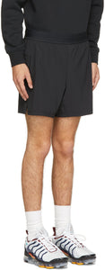 Nike Black 2-in-1 Yoga Shorts