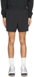 Nike Black 2-in-1 Yoga Shorts - Short de yoga Nike Noir 2 en 1 - Nike Black 2-in-1 요가 반바지